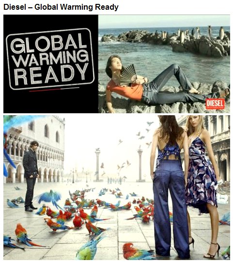 diesel anti global warming campaign